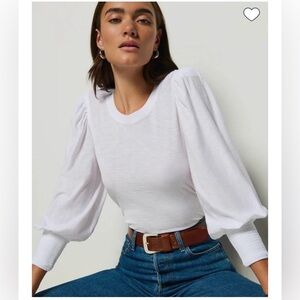 Nation Ltd Loren Tee in white S
